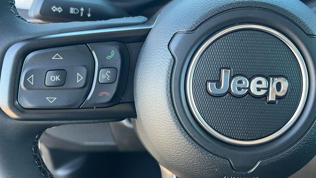 new 2026 Jeep Wrangler car, priced at $56,400