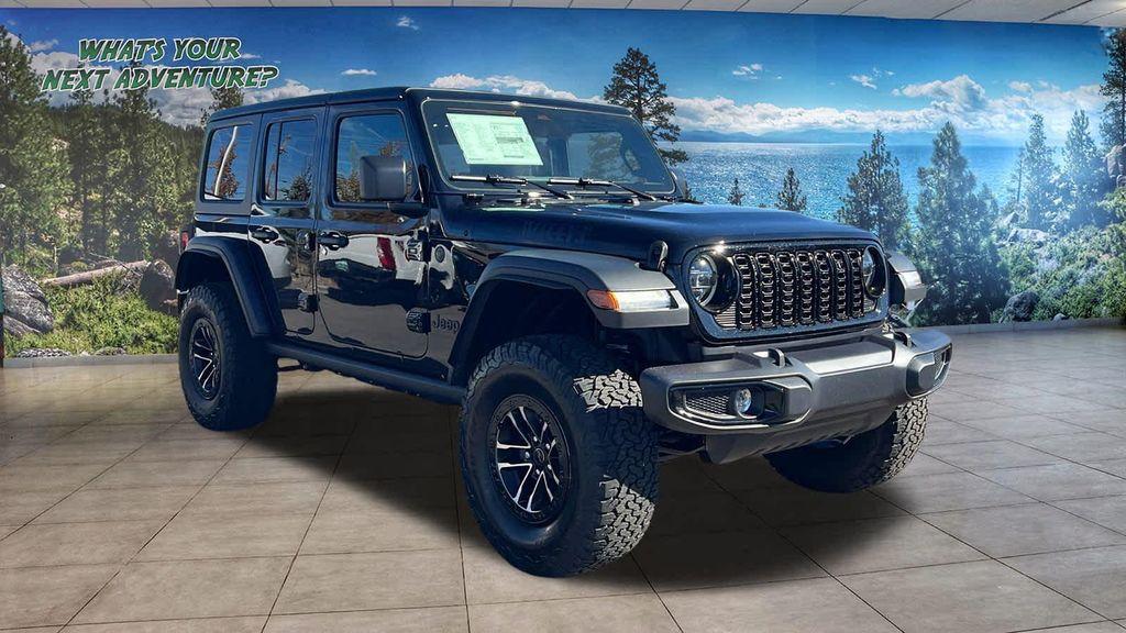 new 2026 Jeep Wrangler car, priced at $56,400