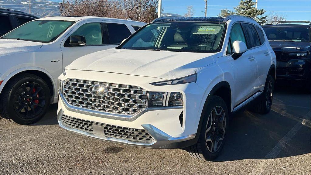 used 2023 Hyundai Santa Fe car, priced at $29,980