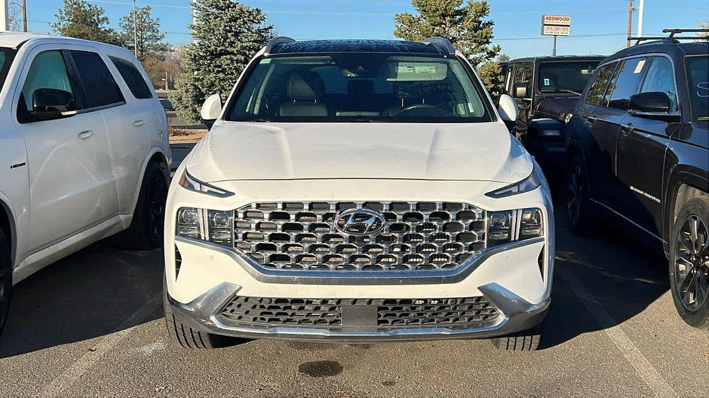 used 2023 Hyundai Santa Fe car, priced at $29,980