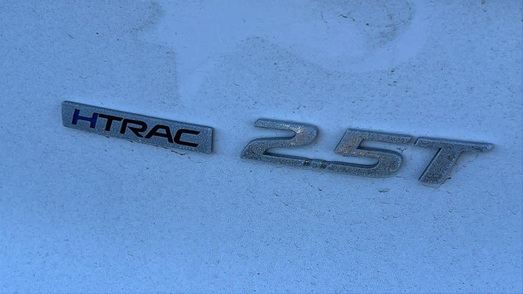 used 2023 Hyundai Santa Fe car, priced at $29,980