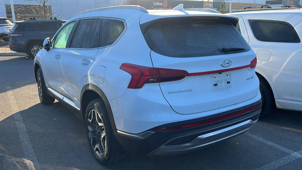 used 2023 Hyundai Santa Fe car, priced at $29,980