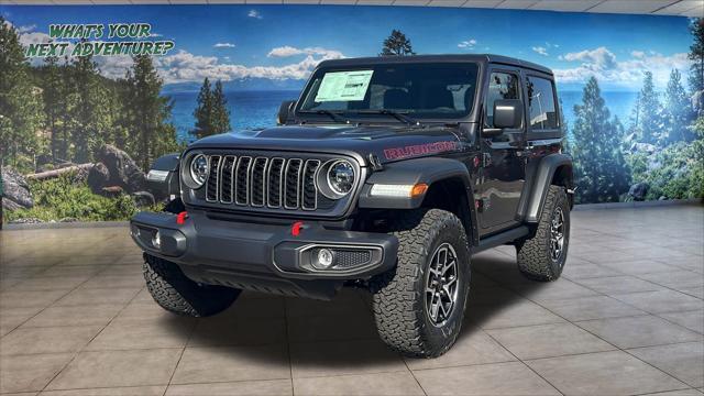 new 2025 Jeep Wrangler car, priced at $46,500