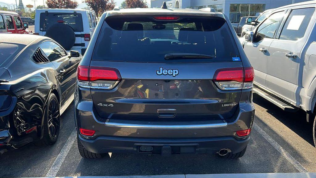 used 2021 Jeep Grand Cherokee car, priced at $29,980