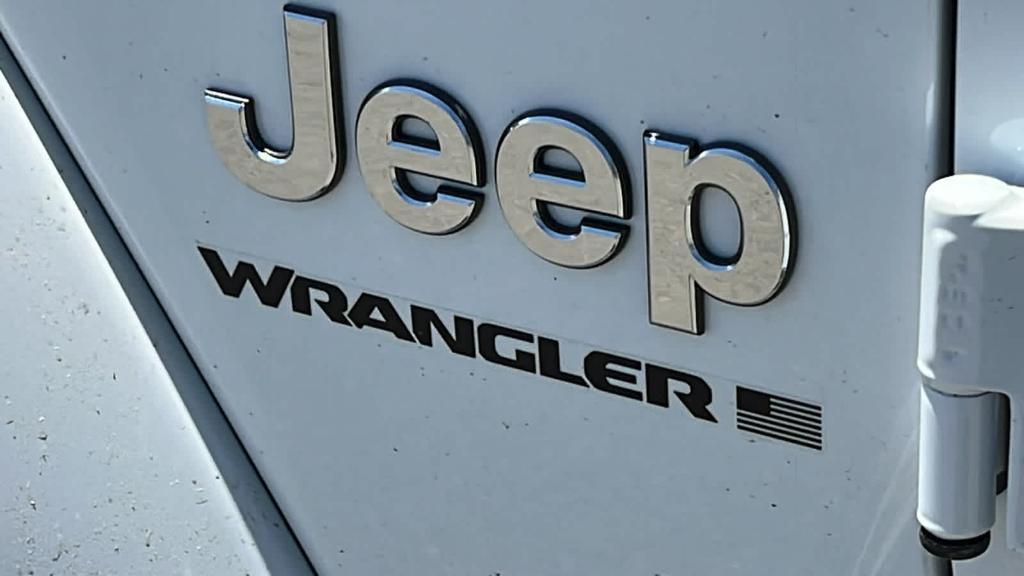 new 2024 Jeep Wrangler car, priced at $50,500