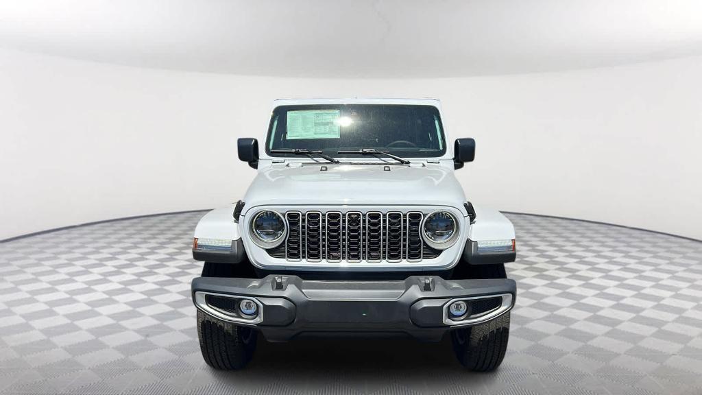 new 2024 Jeep Wrangler car, priced at $50,500