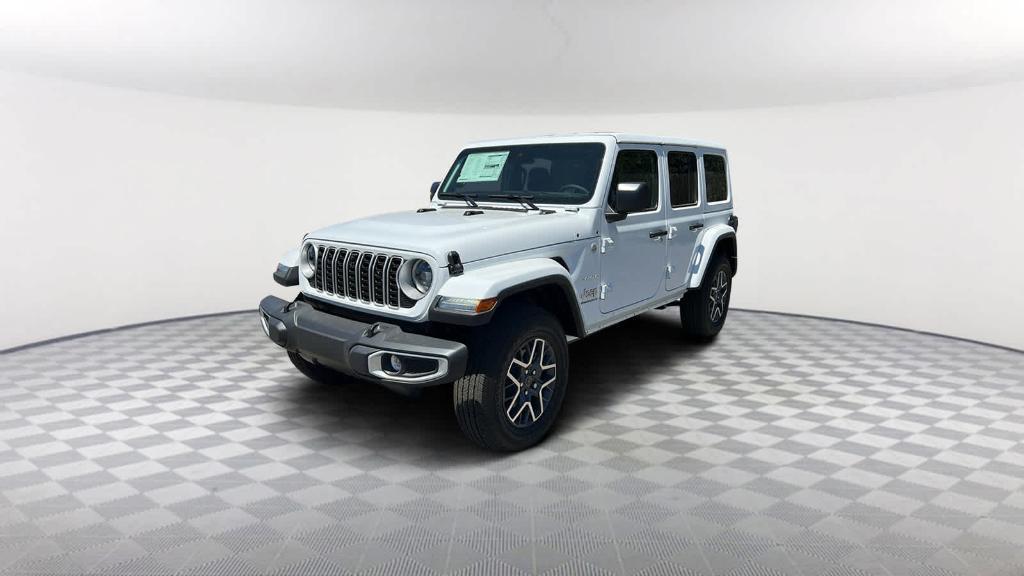 new 2024 Jeep Wrangler car, priced at $51,980