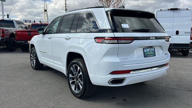 new 2025 Jeep Grand Cherokee car, priced at $62,200