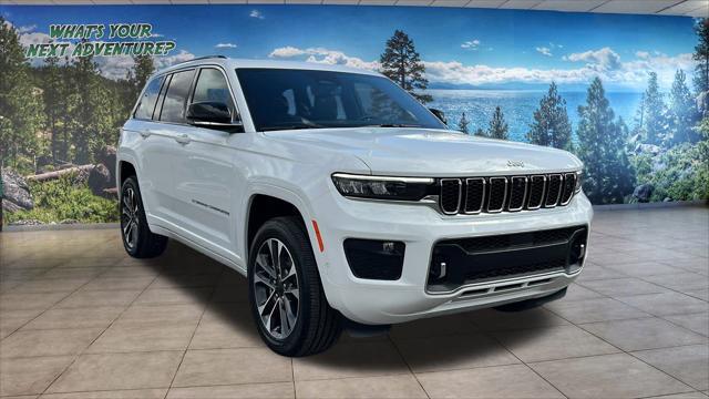 new 2025 Jeep Grand Cherokee car, priced at $62,200