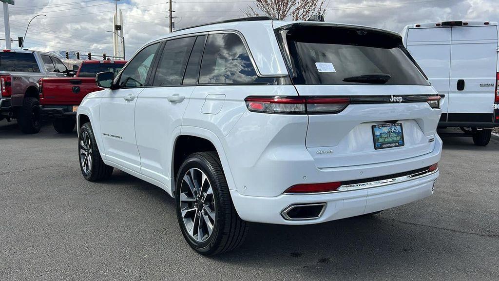 new 2025 Jeep Grand Cherokee car, priced at $60,750