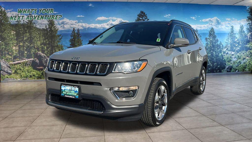 used 2019 Jeep Compass car, priced at $16,980