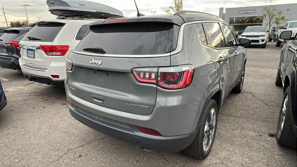 used 2019 Jeep Compass car, priced at $16,980