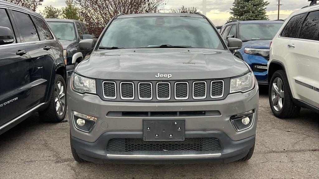 used 2019 Jeep Compass car, priced at $16,980