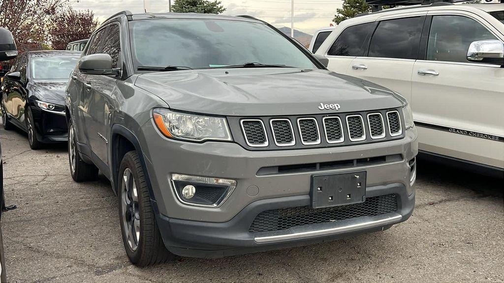 used 2019 Jeep Compass car, priced at $16,980