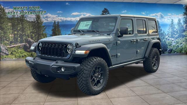 new 2025 Jeep Wrangler car, priced at $49,480