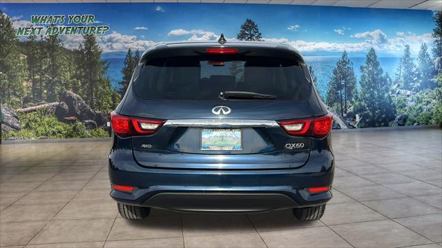 used 2019 INFINITI QX60 car, priced at $17,980