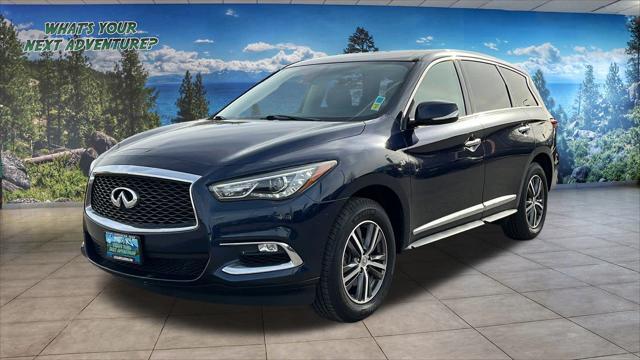 used 2019 INFINITI QX60 car, priced at $17,980