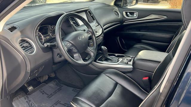 used 2019 INFINITI QX60 car, priced at $17,980