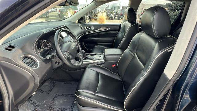 used 2019 INFINITI QX60 car, priced at $17,980