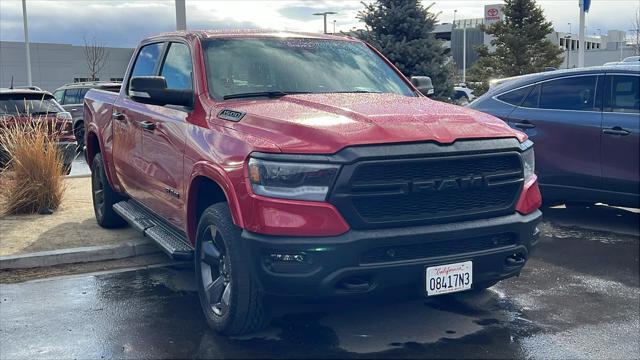 used 2022 Ram 1500 car, priced at $39,980