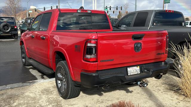 used 2022 Ram 1500 car, priced at $39,980