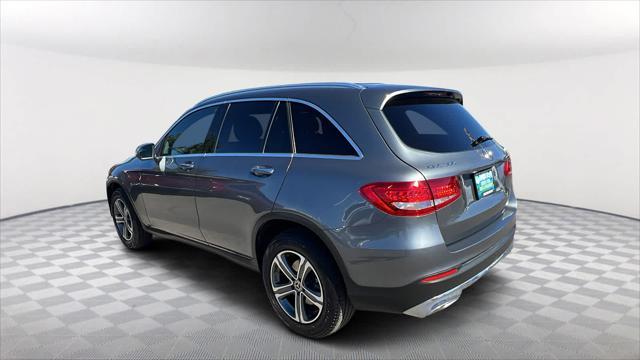 used 2019 Mercedes-Benz GLC 300 car, priced at $19,980