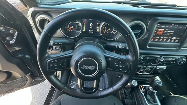 used 2021 Jeep Gladiator car, priced at $34,480