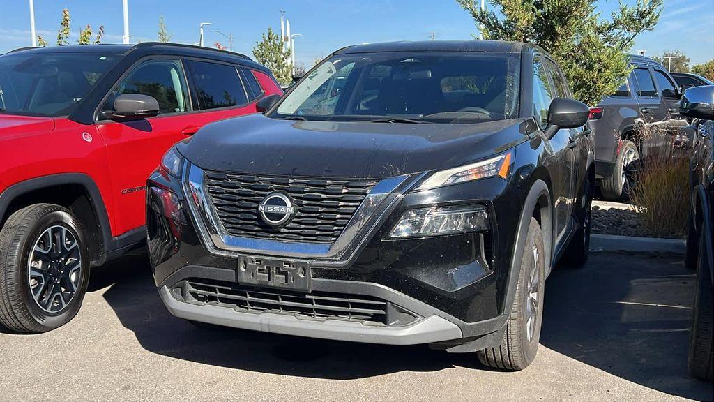 used 2023 Nissan Rogue car
