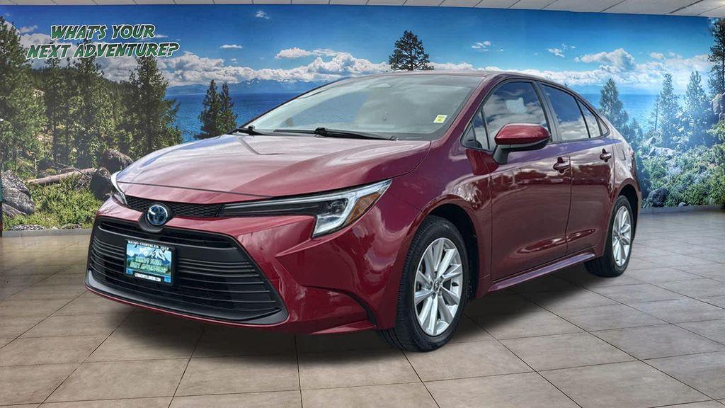 used 2024 Toyota Corolla Hybrid car, priced at $23,980