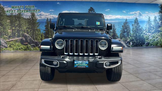 used 2021 Jeep Wrangler Unlimited 4xe car, priced at $26,980
