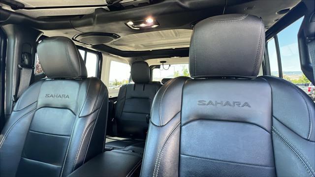 used 2021 Jeep Wrangler Unlimited 4xe car, priced at $26,980