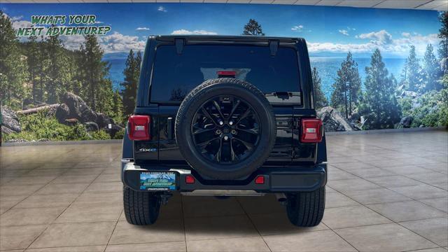 used 2021 Jeep Wrangler Unlimited 4xe car, priced at $26,980