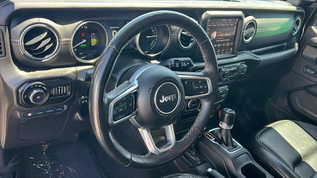 used 2021 Jeep Wrangler Unlimited 4xe car, priced at $26,980