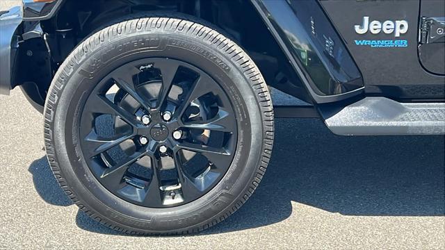 used 2021 Jeep Wrangler Unlimited 4xe car, priced at $26,980