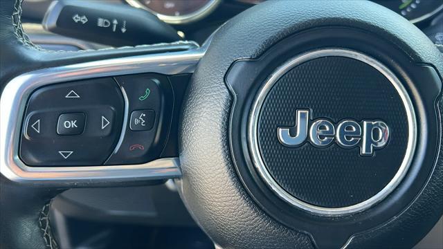 used 2021 Jeep Wrangler Unlimited 4xe car, priced at $26,980
