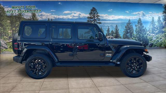 used 2021 Jeep Wrangler Unlimited 4xe car, priced at $26,980