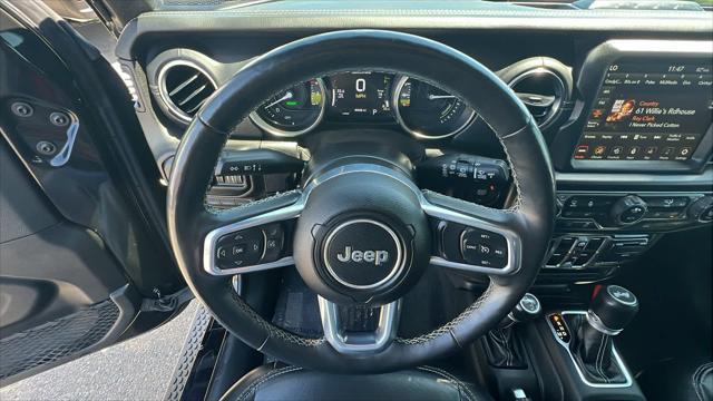 used 2021 Jeep Wrangler Unlimited 4xe car, priced at $26,980