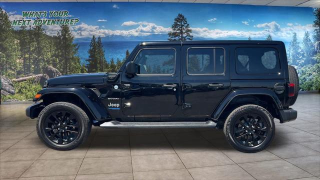 used 2021 Jeep Wrangler Unlimited 4xe car, priced at $26,980