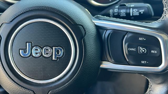 used 2021 Jeep Wrangler Unlimited 4xe car, priced at $26,980