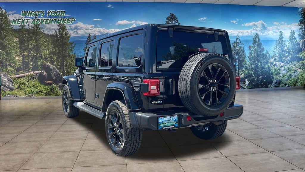 used 2021 Jeep Wrangler Unlimited 4xe car, priced at $27,980
