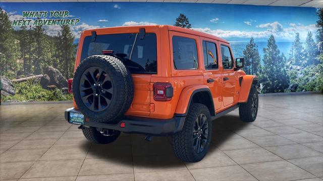 new 2025 Jeep Wrangler 4xe car, priced at $69,162