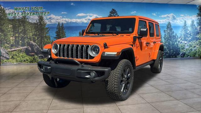 new 2025 Jeep Wrangler 4xe car, priced at $71,162
