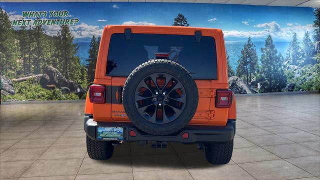new 2025 Jeep Wrangler 4xe car, priced at $69,162