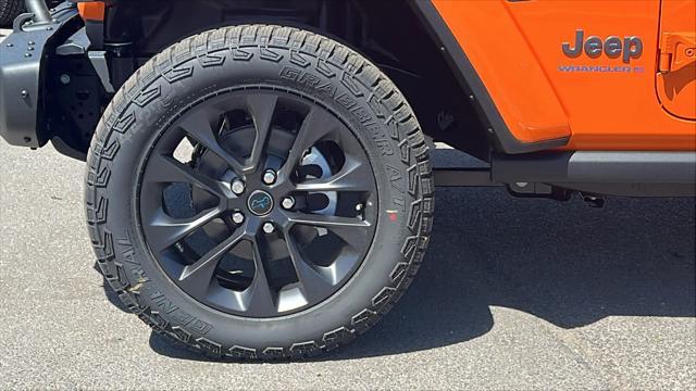 new 2025 Jeep Wrangler 4xe car, priced at $69,162