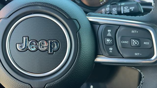 new 2025 Jeep Wrangler 4xe car, priced at $69,162