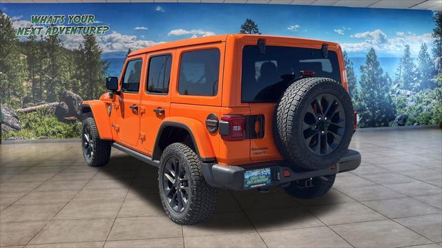 new 2025 Jeep Wrangler 4xe car, priced at $69,162