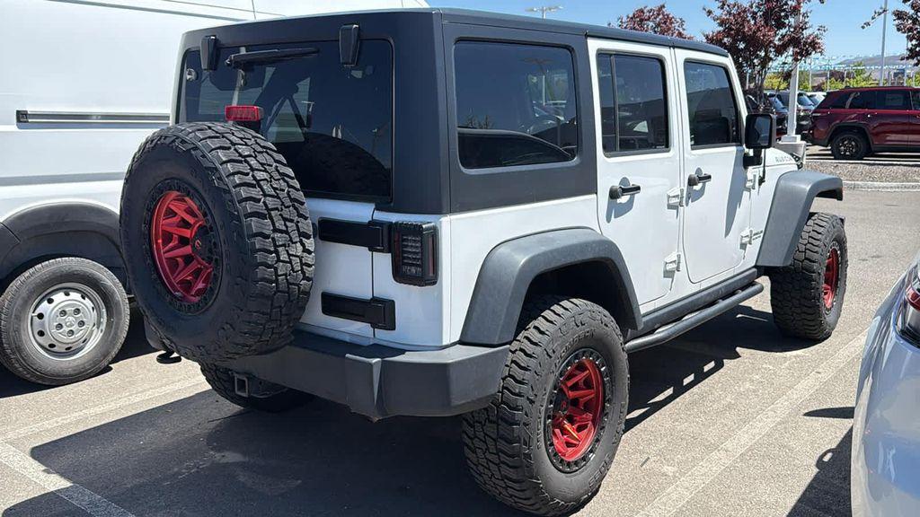 used 2014 Jeep Wrangler Unlimited car, priced at $20,980