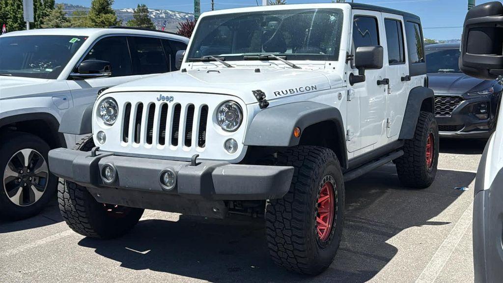 used 2014 Jeep Wrangler Unlimited car, priced at $20,980