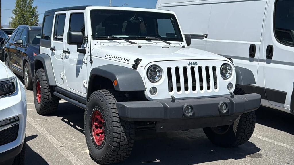 used 2014 Jeep Wrangler Unlimited car, priced at $20,980