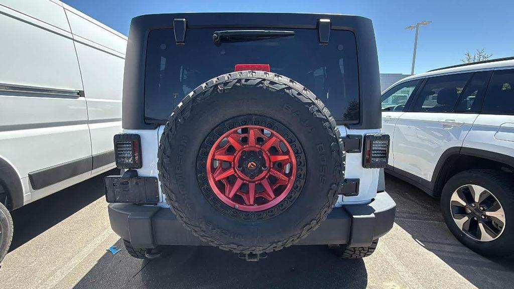 used 2014 Jeep Wrangler Unlimited car, priced at $20,980